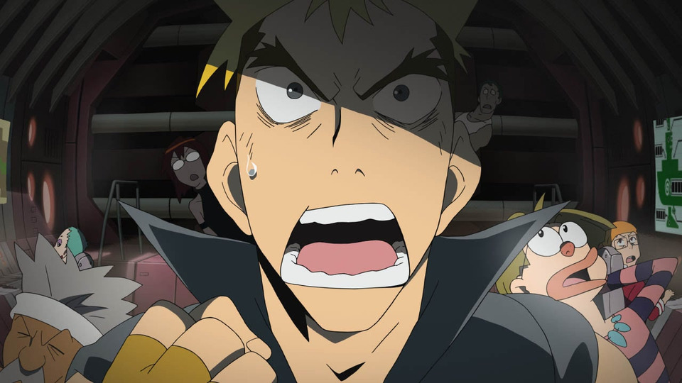 天元突破グレンラガン 第11話 「シモン、手をどけて」